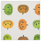 Tissu Impression amusante Jack-O-Lantern (Échantillon)
