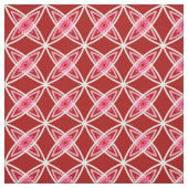 Tissu Impression atomique moderne du milieu du siècle -  (Échantillon)