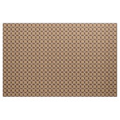 Tissu Impression atomique moderne du milieu du siècle - (Yard)