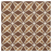 Tissu Impression atomique moderne du milieu du siècle - (Échantillon)