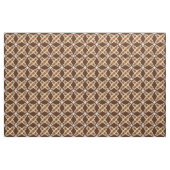 Tissu Impression atomique moderne du milieu du siècle - (Fat Quarter)