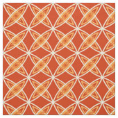 Tissu Impression atomique moderne du milieu du siècle -  (Échantillon)