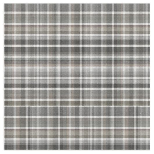 Tissu Impression Brown gris neutre rustique (Fermer)