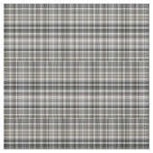 Tissu Impression Brown gris neutre rustique (Échantillon)