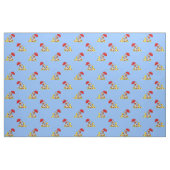 Tissu impression canard et canard (Fat Quarter)