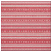 Tissu Impression Classique Fair Isle (Échantillon)