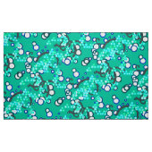 Tissu Impression Confetti Abstrait moderne, Turquoise (Fat Quarter)