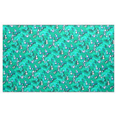 Tissu Impression Confetti Abstrait moderne, Turquoise (Yard)