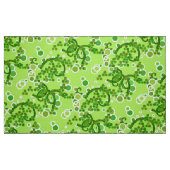 Tissu Impression Confetti Abstrait moderne, Vert citron (Fat Quarter)