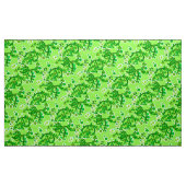 Tissu Impression Confetti Abstrait moderne, Vert citron (Yard)