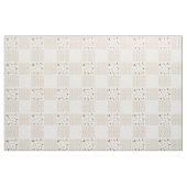 Tissu Impression de bloc de fleurs minuscules de printem (Fat Quarter)