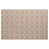 Tissu Impression de bloc de fraise d'art folklorique en (Yard)