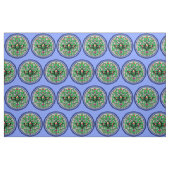 Tissu Impression de cartouche celtique (Fat Quarter)