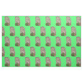 Tissu Impression de chaton blanc Corticelli 1930 (Fat Quarter)