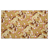 Tissu Impression de confettis abstraite moderne, or mout (Fat Quarter)