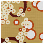 Tissu Impression de confettis abstraite moderne, or mout (Fermer)