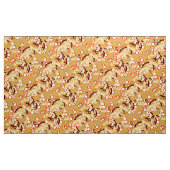 Tissu Impression de confettis abstraite moderne, or mout (Yard)