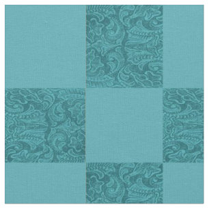 Tissu Impression de cuir travaillée en bloc de teinte sa