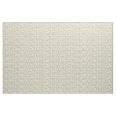 Tissu Impression de feuille de botanique (Fat Quarter)