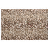 Tissu Impression de girafe (Yard)