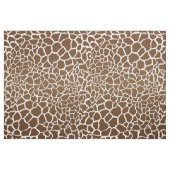 Tissu Impression de girafe (Fat Quarter)