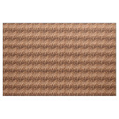 Tissu Impression de girafe Brown (Yard)