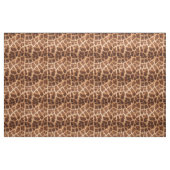 Tissu Impression de girafe Brown (Fat Quarter)
