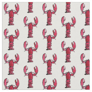 Tissu Impression de homard