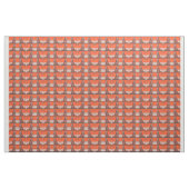 Tissu impression de lion souriant (Yard)