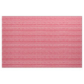 Tissu Impression de pull de vacances d'hiver Rouge (Yard)