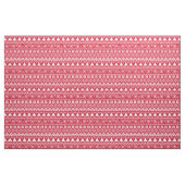 Tissu Impression de pull de vacances d'hiver Rouge (Fat Quarter)
