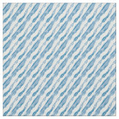 Tissu Impression de style Shibori japonais bleu à l'aqua (Échantillon)