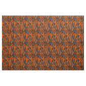 Tissu impression de tigre rayures sauvage orange (Fat Quarter)