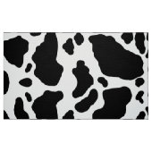 Tissu Impression de vache noire et blanche (Fat Quarter)
