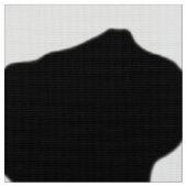 Tissu Impression de vache noire et blanche (Fermer)
