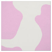 Tissu Impression de vache rose (Échantillon)