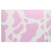 Tissu Impression de vache rose (Fat Quarter)