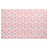 Tissu  Impression de vache rose saumon  (Fat Quarter)