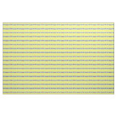 Tissu impression des notions de couture (Fat Quarter)