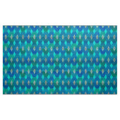 Tissu Impression diamant moderne du milieu du siècle, Tu (Yard)