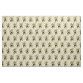 Tissu Impression d'oiseau Grackle Violet d'Audubon Botan (Yard)