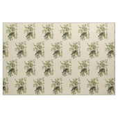 Tissu Impression d'oiseau Grackle Violet d'Audubon Botan (Fat Quarter)