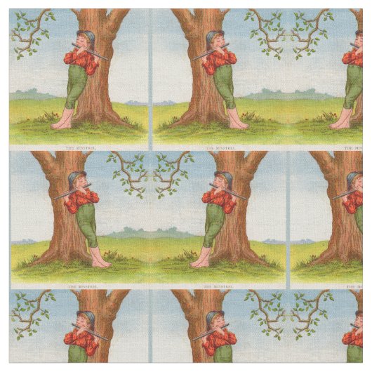 Tissu Impression du Minstrel (Fermer)