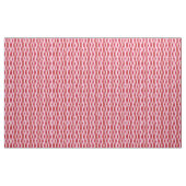 Tissu Impression du ruban du milieu du siècle - rose et  (Yard)
