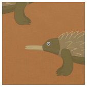 Tissu Impression Echidna australienne (Fermer)