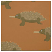 Tissu Impression Echidna australienne (Échantillon)