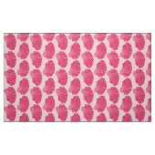 Tissu Impression en bloc de coquille de saint Jacques, F (Fat Quarter)