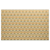 Tissu Impression étiquette d'ananas Dinette 1930 (Yard)
