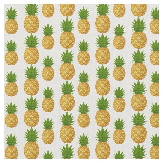Tissu Impression Fabric-Pineappé (Fermer)