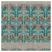 Tissu Impression florale de fleurs de soleil (Fermer)